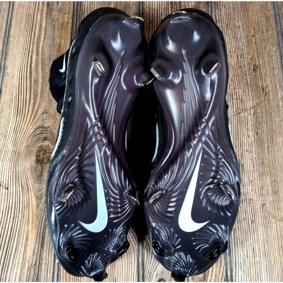 Nike‎ Men Alpha Huarache NXT Metal Baseball Cleats Air Zoom Size 8 Performance main image 11